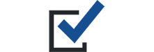 easy t use icon with a checkmark symbolizing ease of use