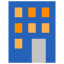 structurally sound icon with a firm building 