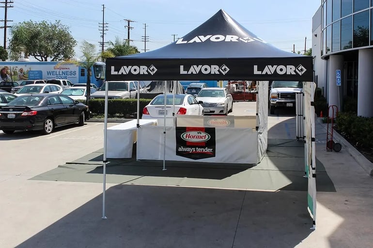 lavor-branded-pop-up-canopy-with-service-counters