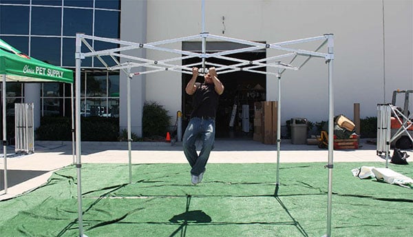 Custom Tents: Canopy Models