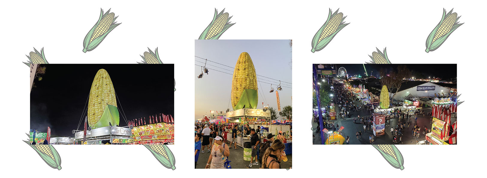 Inflatable Corn Replica - Custom Inflatables | Inflatable Replicas