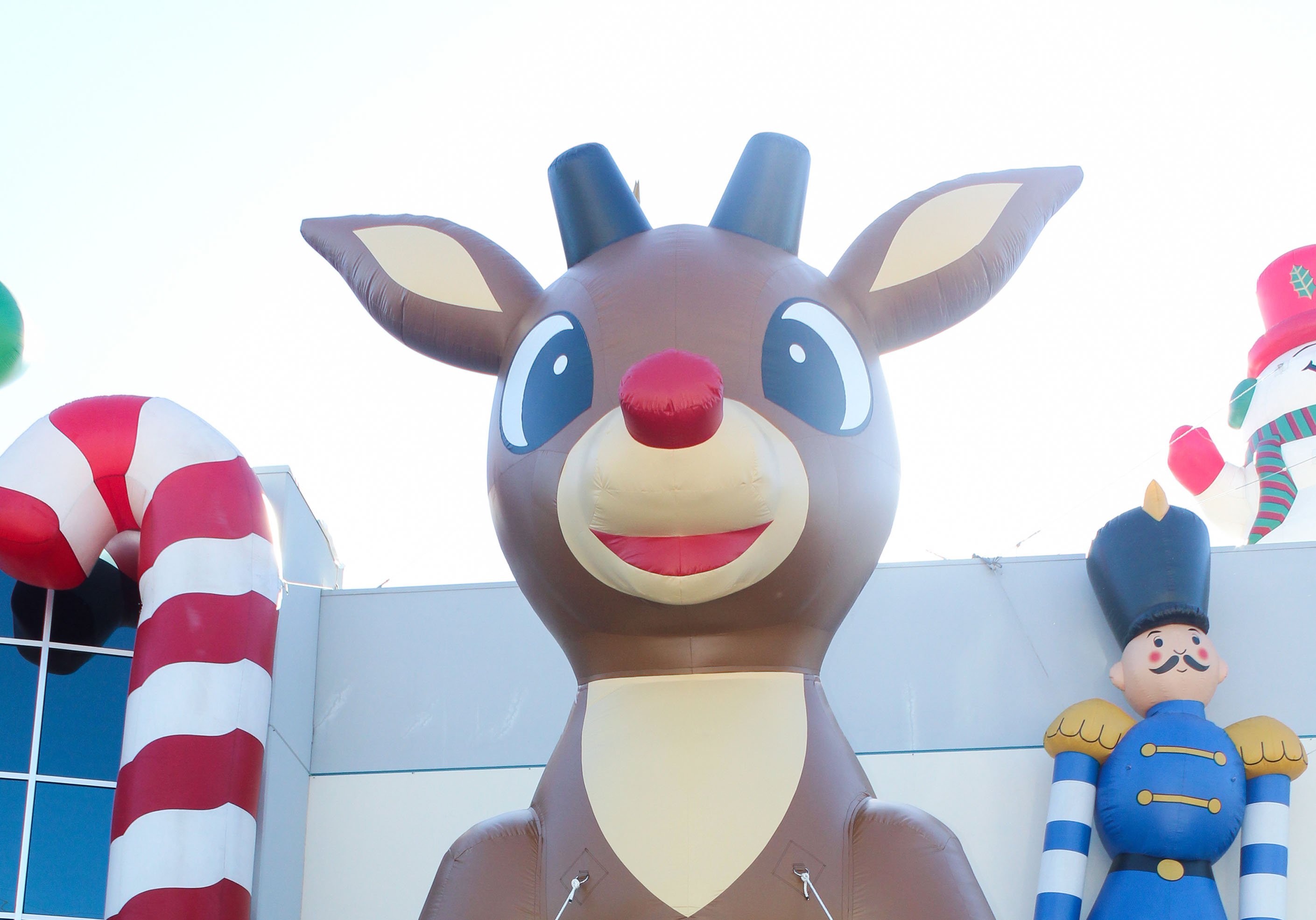 Rudolph The Red Nose Reindeer | Christmas Inflatables
