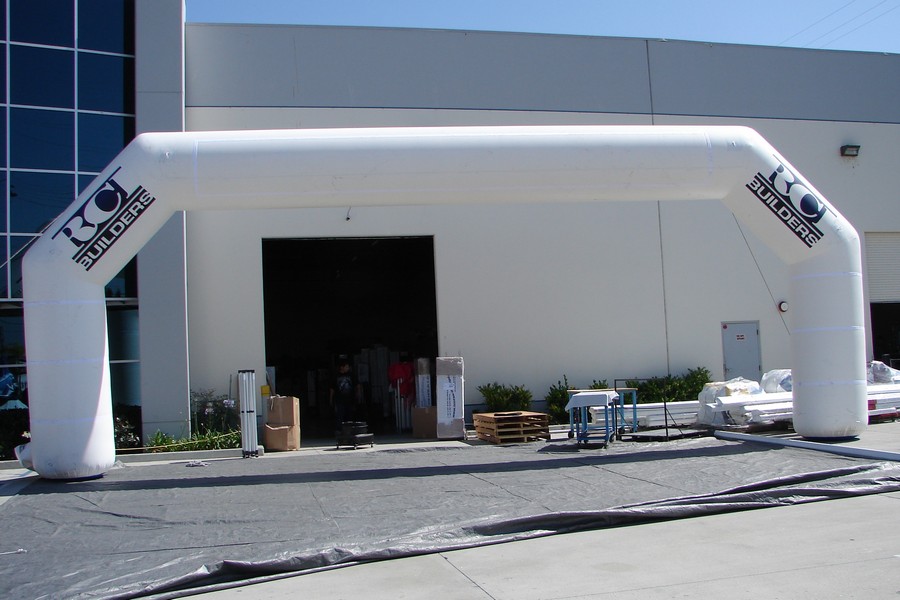 RCI Builders | 15x25 Foot Arch | Inflatable Structures
